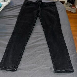 American Eagle black jeans